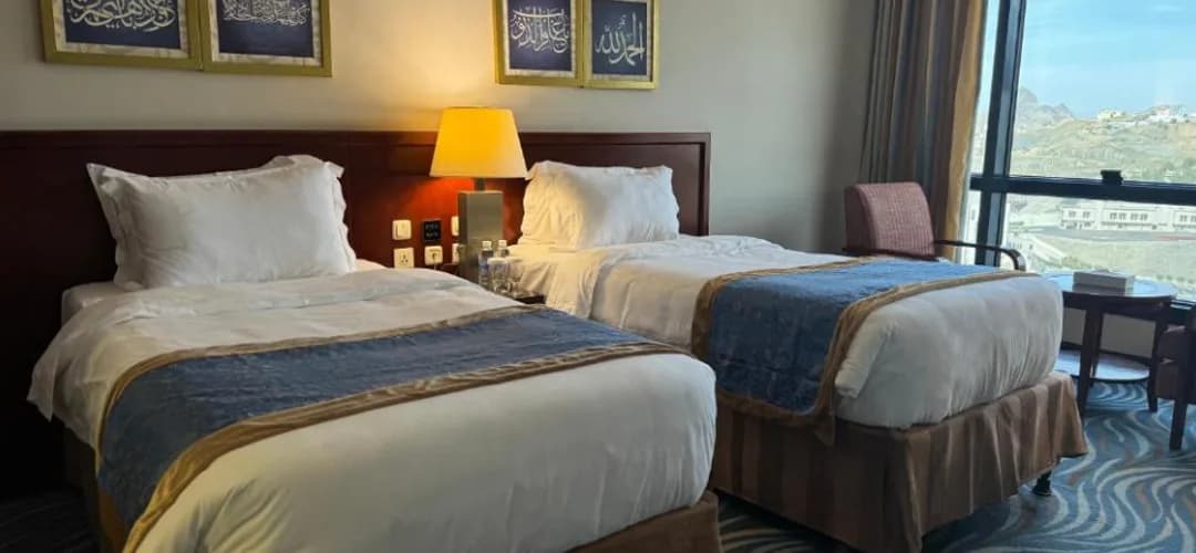 Hotel rooms for Azka Al Safa and Safwat Madinah / Gulnar Taibah
