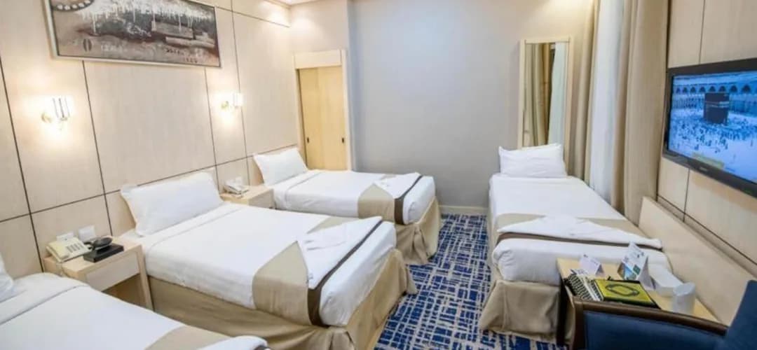 Hotel rooms for Mira Ajyad and Safwat Madinah / Gulnar Taibah