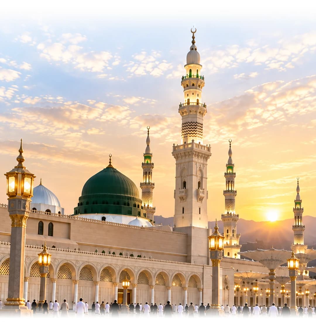 Luxury hotel accommodation near Makkah and Madinah