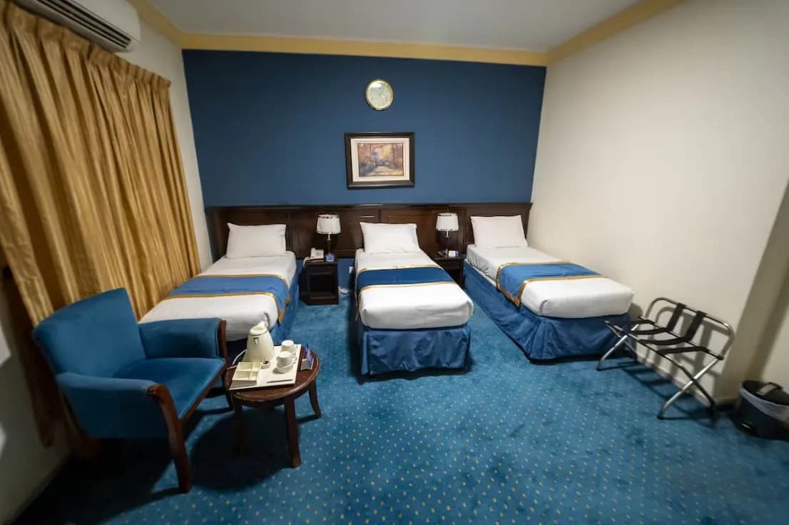 Hotel rooms for Barkah Mawaddah and Rua International