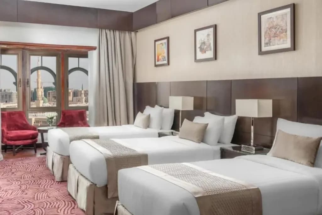 Hotel rooms for Mira Ajyad and Safwat Madinah / Gulnar Taibah