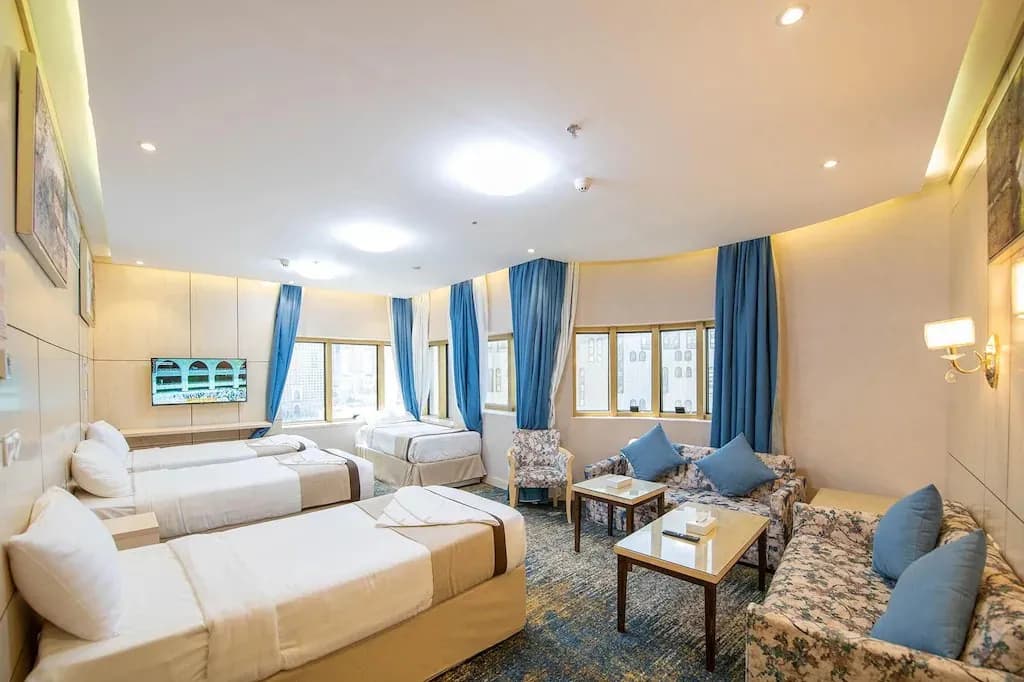 Hotel rooms for Olayan Ajyad and Aqeeq Madinah
