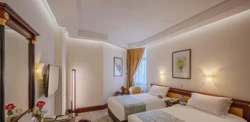 Hotel rooms for Elaf Khair and Safwat Madinah / Gulnar Taibah