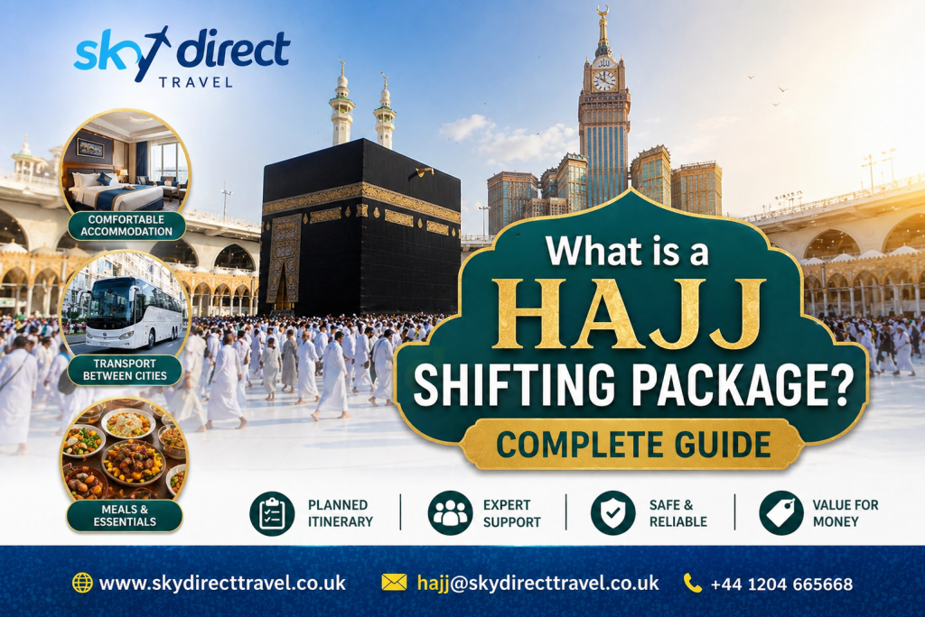 What is a Hajj Shifting Package? Complete Guide
