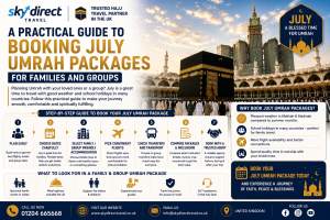 A Practical Guide to Booking July Umrah Packages for Families and Groups