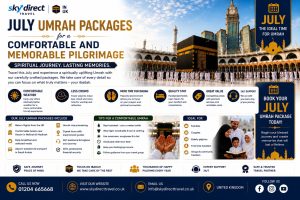 July Umrah Packages for a Comfortable and Memorable Pilgrimage